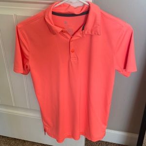 Boy 12-14 pink polo
